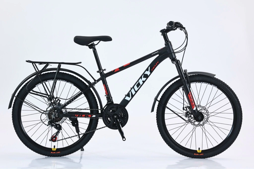 Vicky VC2600 - Đen đỏ