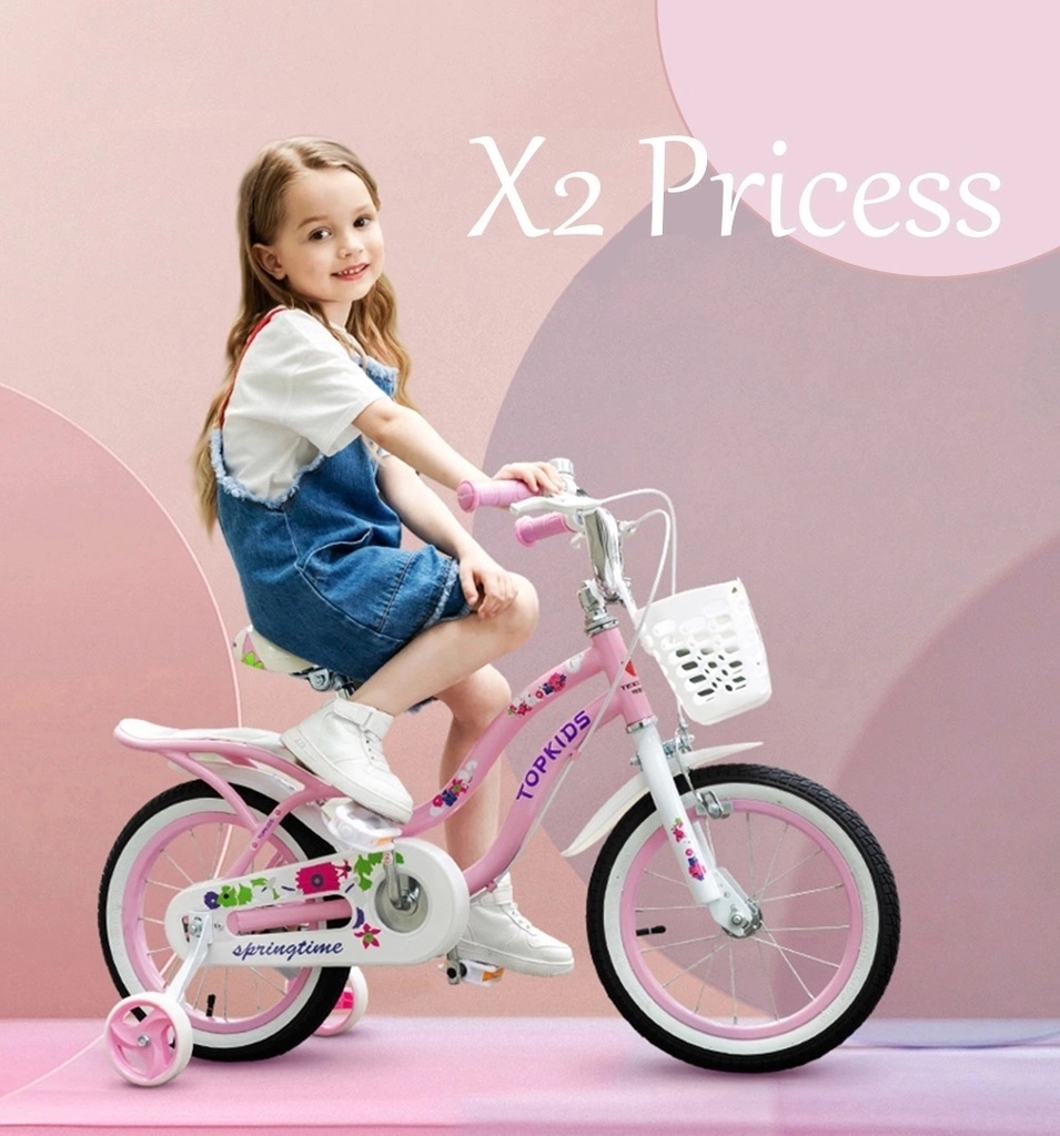 Xe đạp Topkids X2 Princess Bike2school