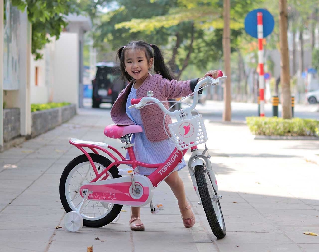 xe đạp trẻ em bike2school\