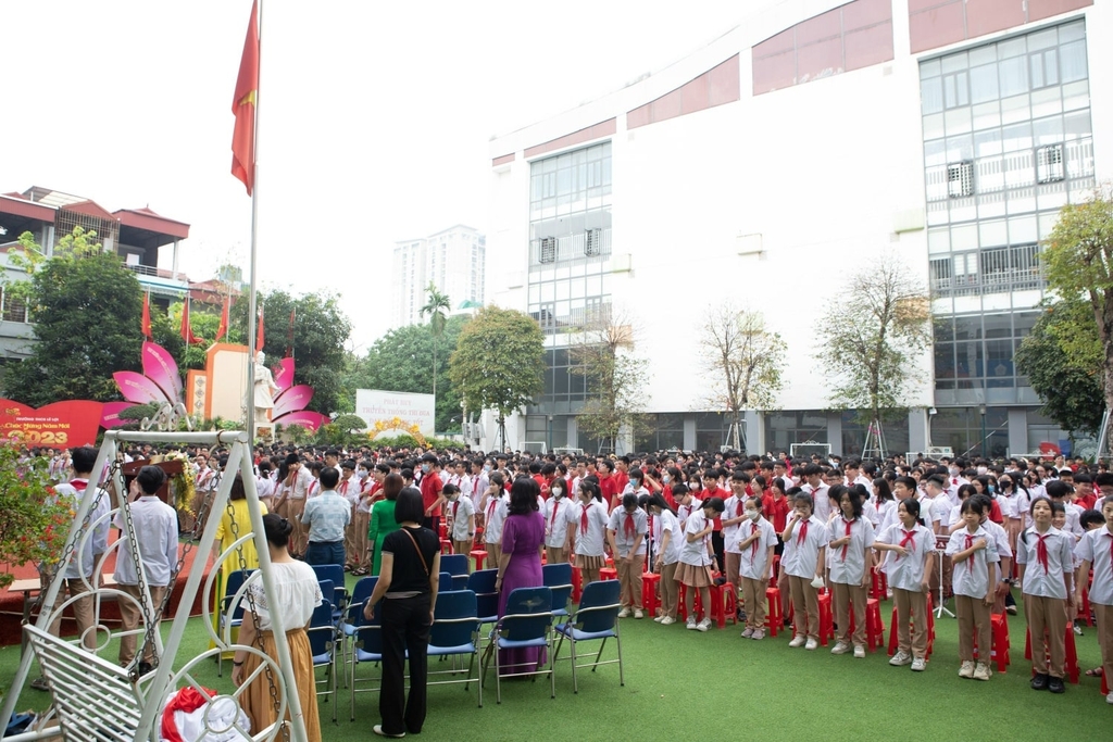 trường THCS Lê Lợi, Hà Đông