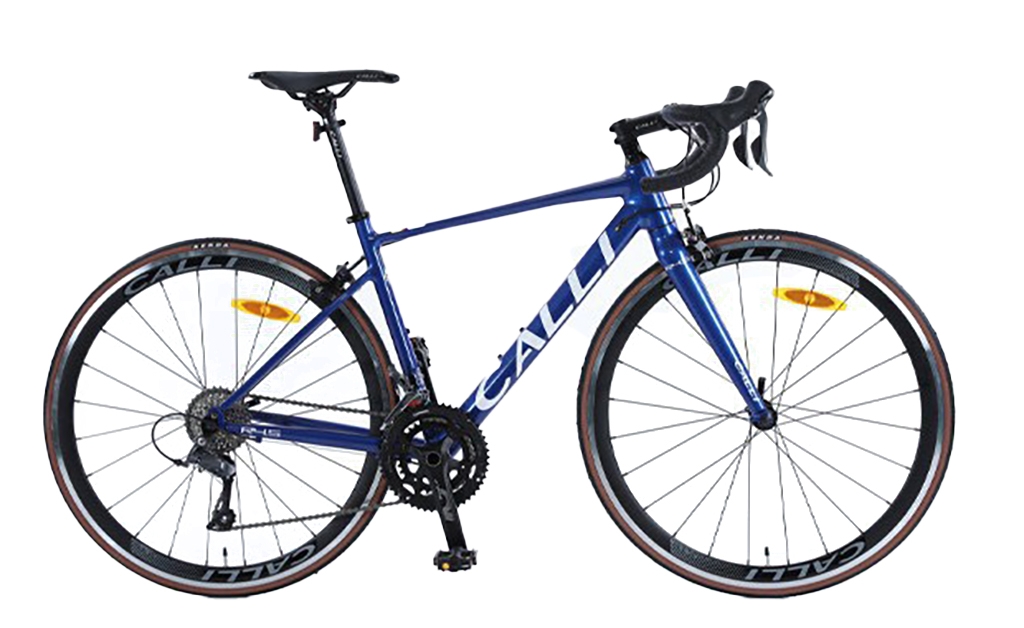 Xe đạp đua road bike Calli R4.5 tay đề lắc | Bike2School - Hệ