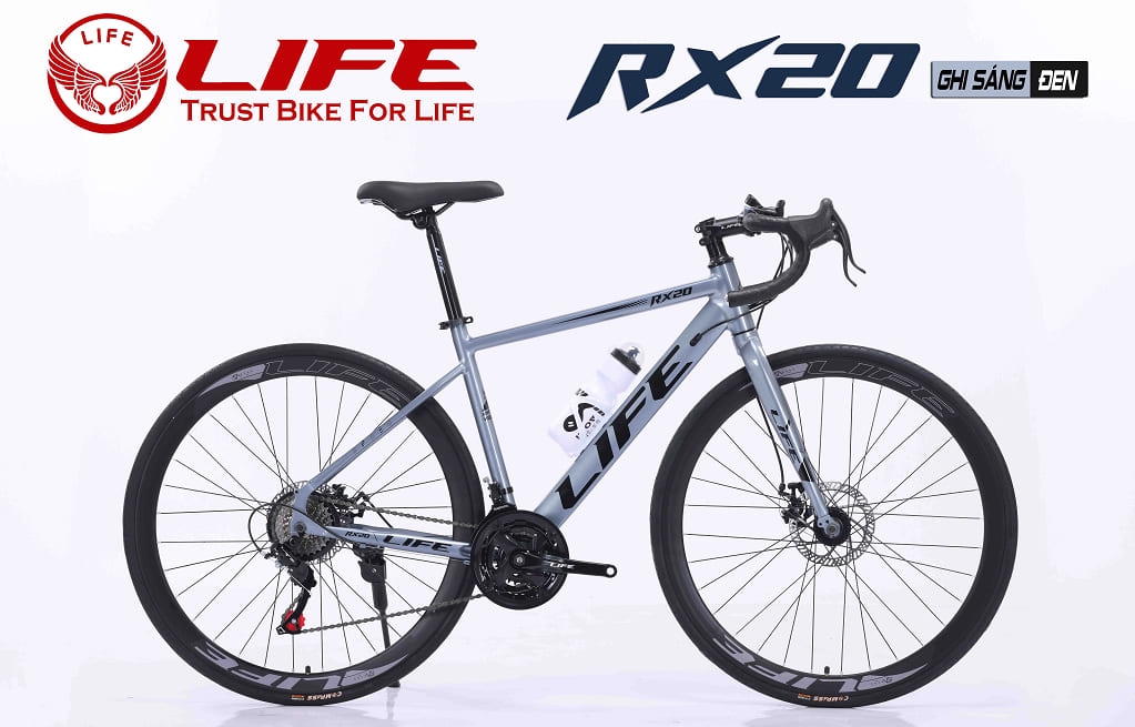 Xe đạp đua LIFE RX20 | Bike2School - Hệ thống bán lẻ xe đạp chính hãng