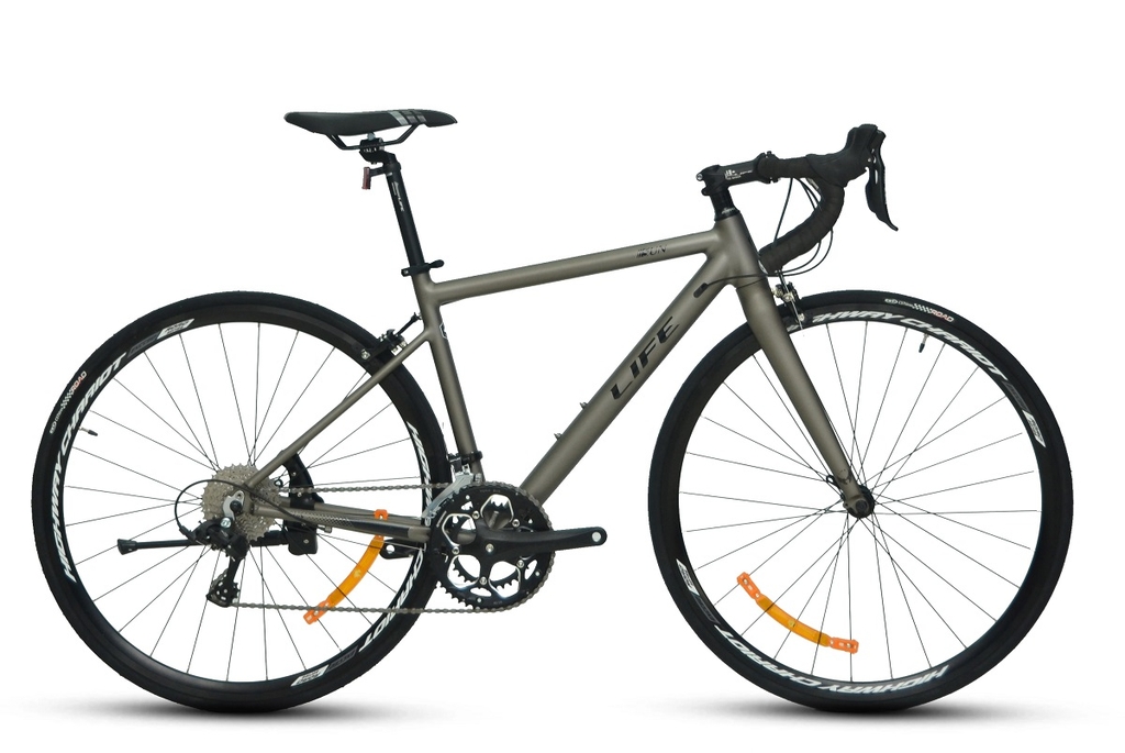 Xe đạp đua Road bike LIFE SUN tay đề lắc Bike2School Hệ thống bán