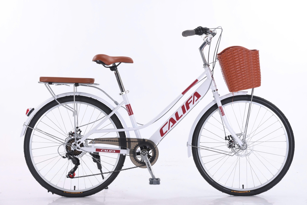 Xe đạp nữ Califa Violet | Bike2School - Hệ thống bán lẻ xe đạp