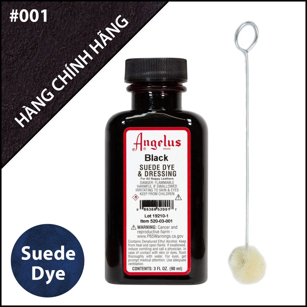 Màu nhuộm da Angelus Leather Dye 90ml (3Oz)