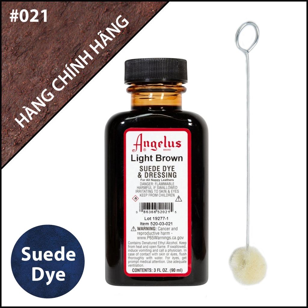 Màu nhuộm da lộn Angelus Suede Dye 90ml (3Oz)