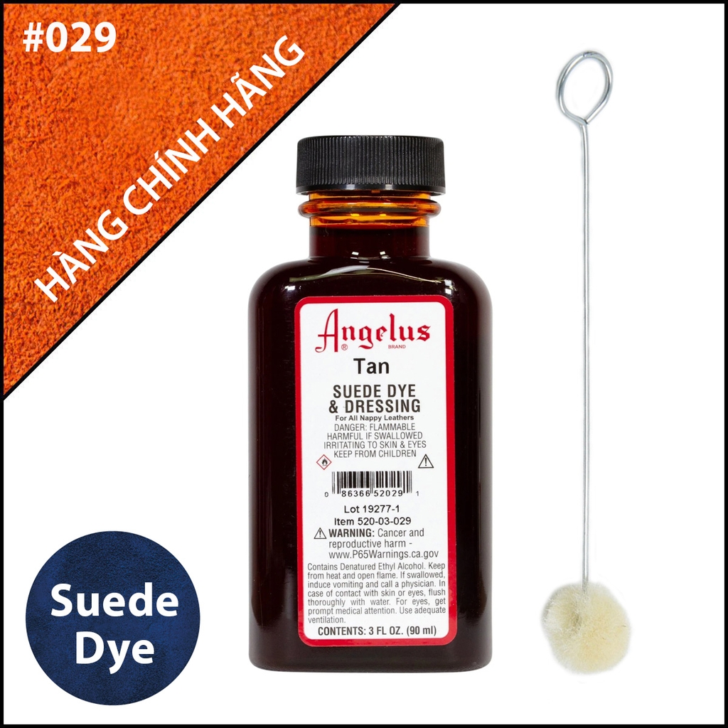 Màu nhuộm da lộn Angelus Suede Dye 90ml (3Oz)
