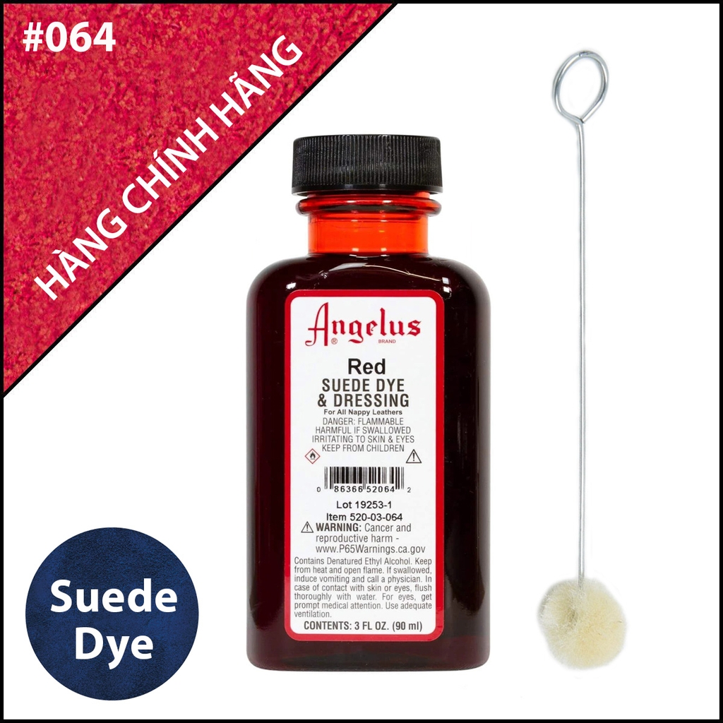 Màu nhuộm da lộn Angelus Suede Dye 90ml (3Oz)