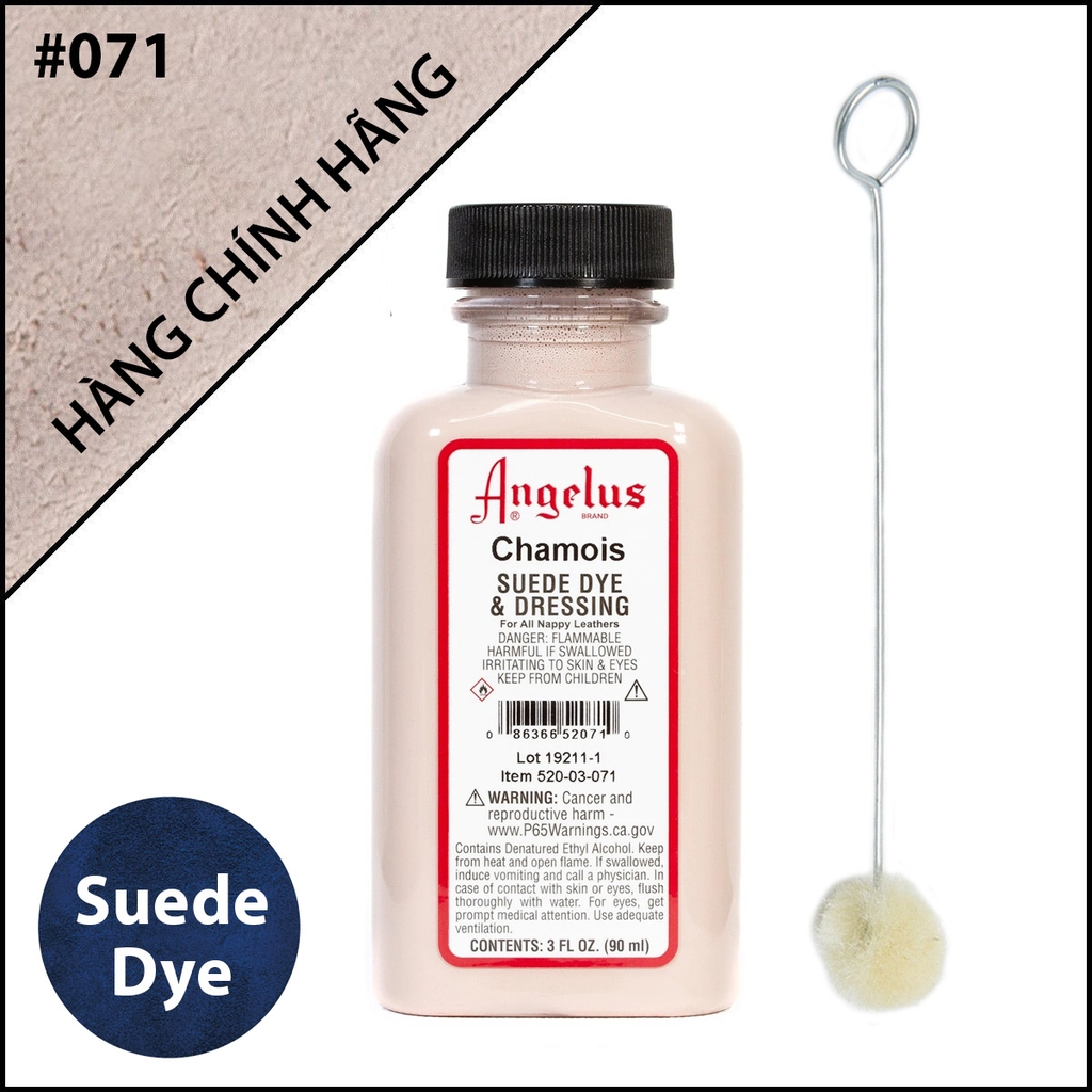 Màu nhuộm da lộn Angelus Suede Dye 90ml (3Oz)