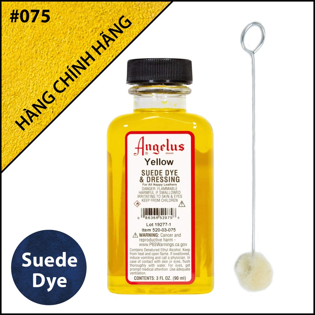 Màu nhuộm da lộn Angelus Suede Dye 90ml (3Oz)