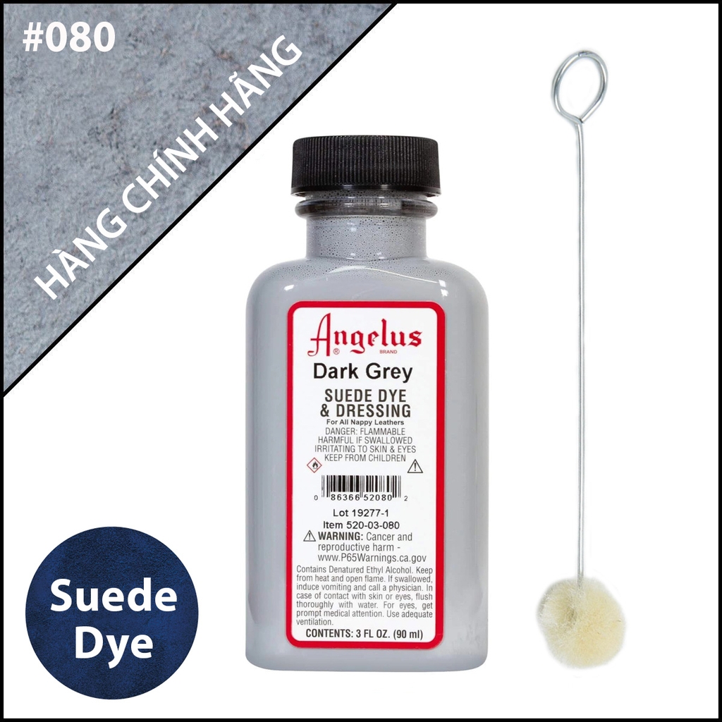 Màu nhuộm da lộn Angelus Suede Dye 90ml (3Oz)