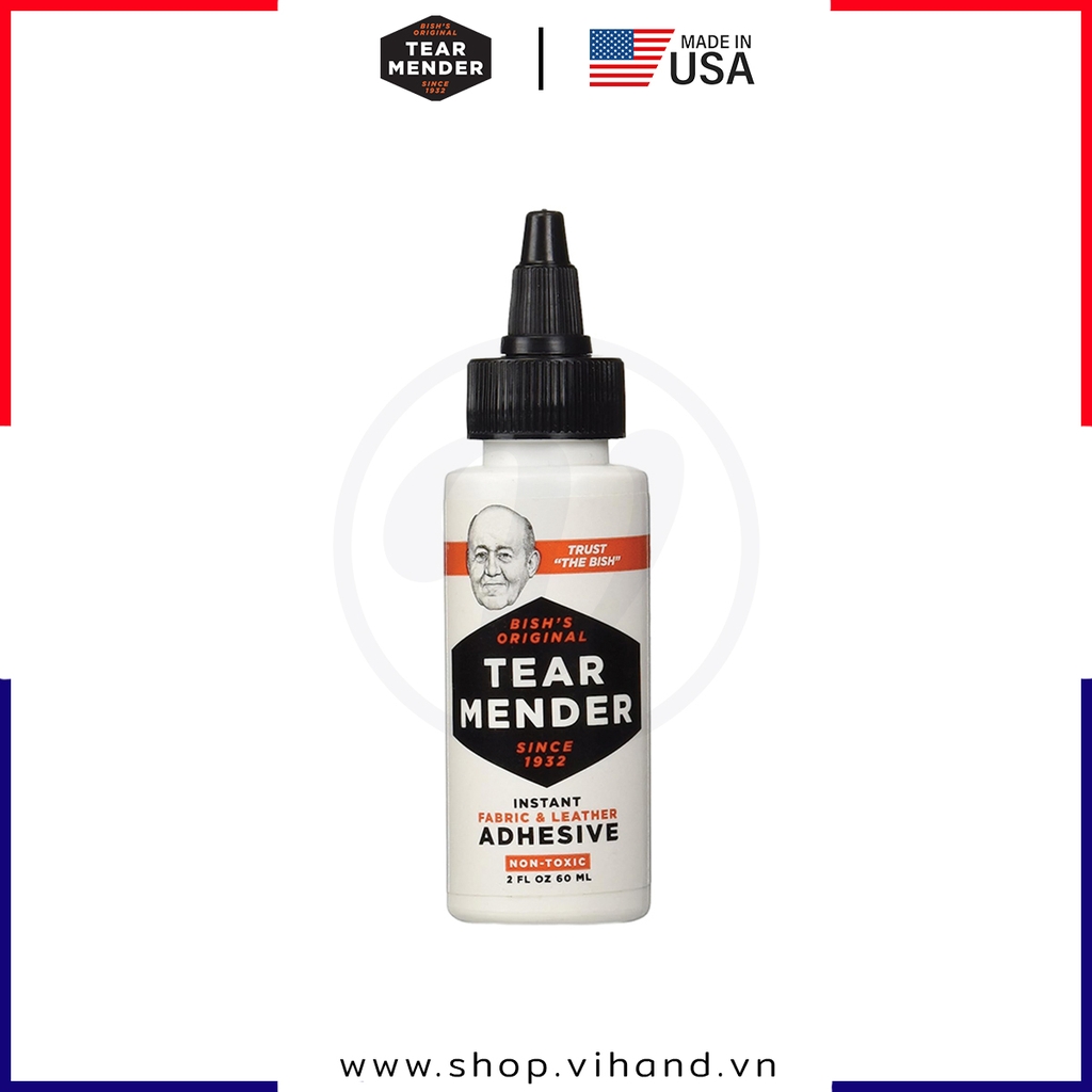 Keo dán vải & da chuyên dụng Tear Mender Instant Fabric and Leather Adhesive