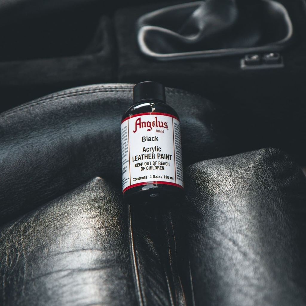 Màu vẽ da, vải Angelus Leather Paint Standard 118ml (4Oz)
