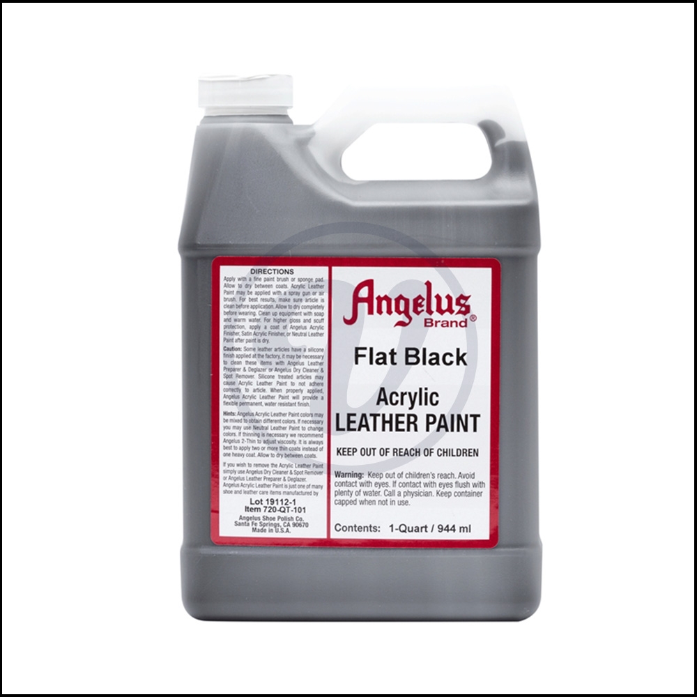Màu vẽ da vải Angelus Acrylic Leather Paint 472ml (Pint) & 944ml (Quart)