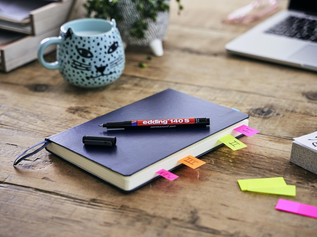 Bút dánh dấu công nghiệp Edding 140 S Permanent Pen