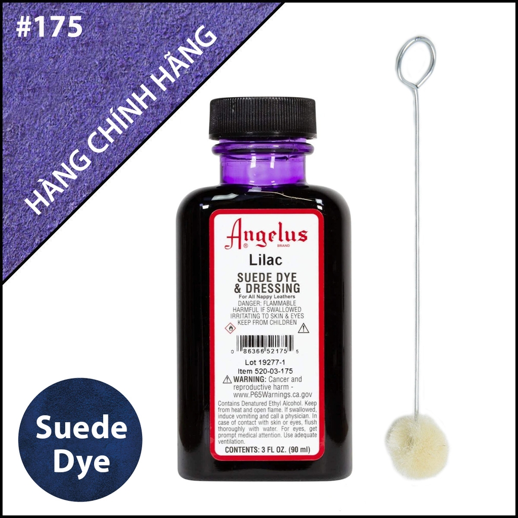 Màu nhuộm da lộn Angelus Suede Dye 90ml (3Oz)