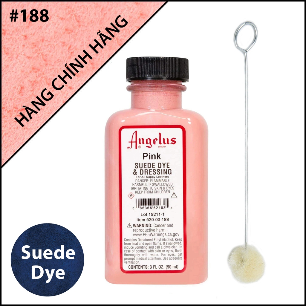 Màu nhuộm da lộn Angelus Suede Dye 90ml (3Oz)