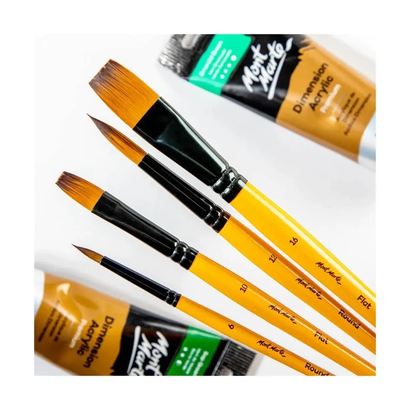 Cọ vẽ màu acrylic Mont Marte Gallery Series Brush Acrylic