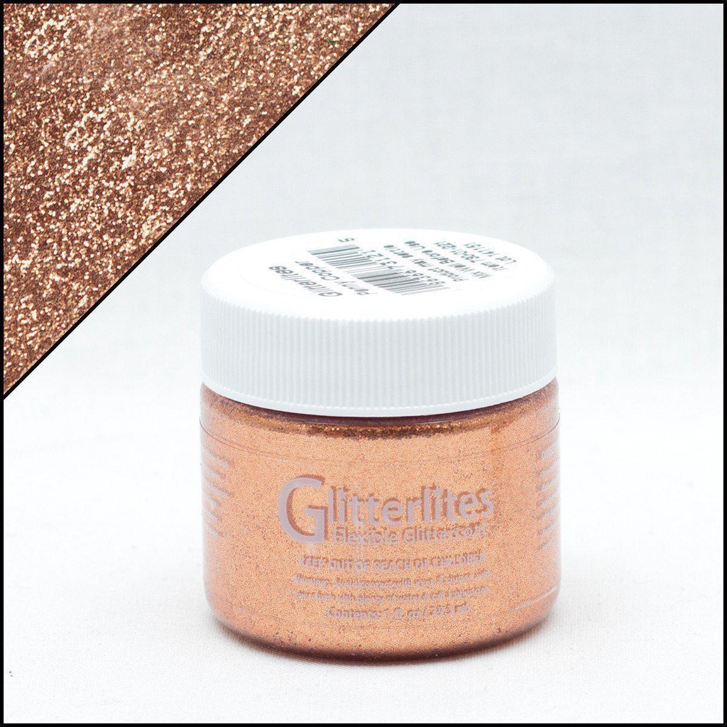 Màu vẽ da, vải Angelus Leather Paint Glitterlites 29.5ml (1Oz)