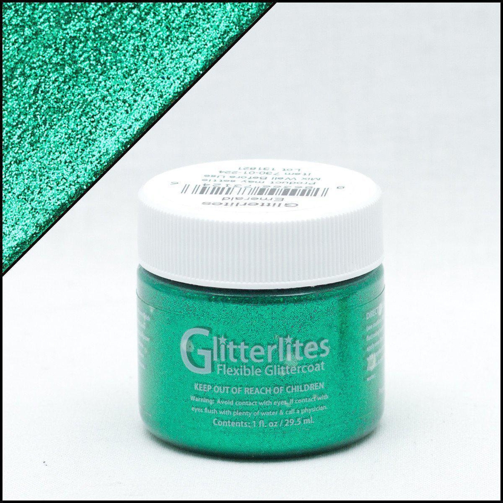 Màu vẽ da, vải Angelus Leather Paint Glitterlites 29.5ml (1Oz)