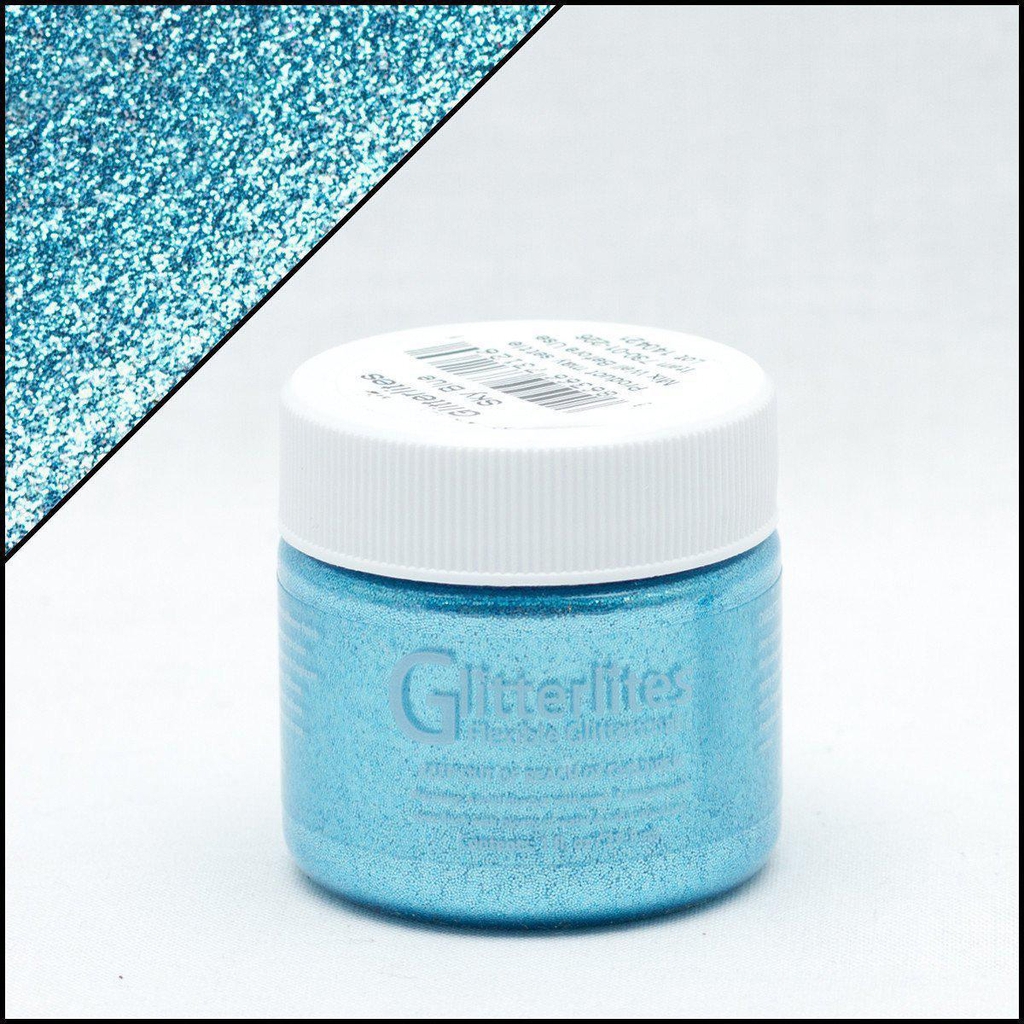 Màu vẽ da, vải Angelus Leather Paint Glitterlites 29.5ml (1Oz)