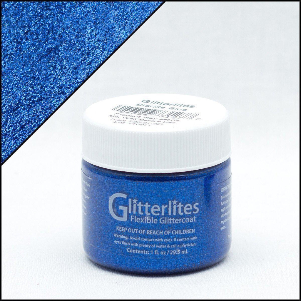 Màu vẽ da, vải Angelus Leather Paint Glitterlites 29.5ml (1Oz)
