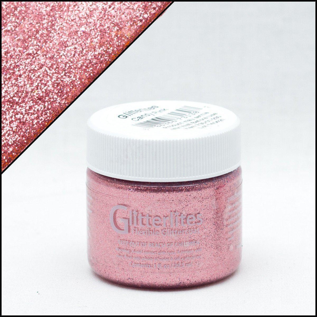 Màu vẽ da, vải Angelus Leather Paint Glitterlites 29.5ml (1Oz)