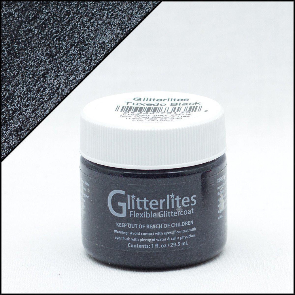 Màu vẽ da, vải Angelus Leather Paint Glitterlites 29.5ml (1Oz)
