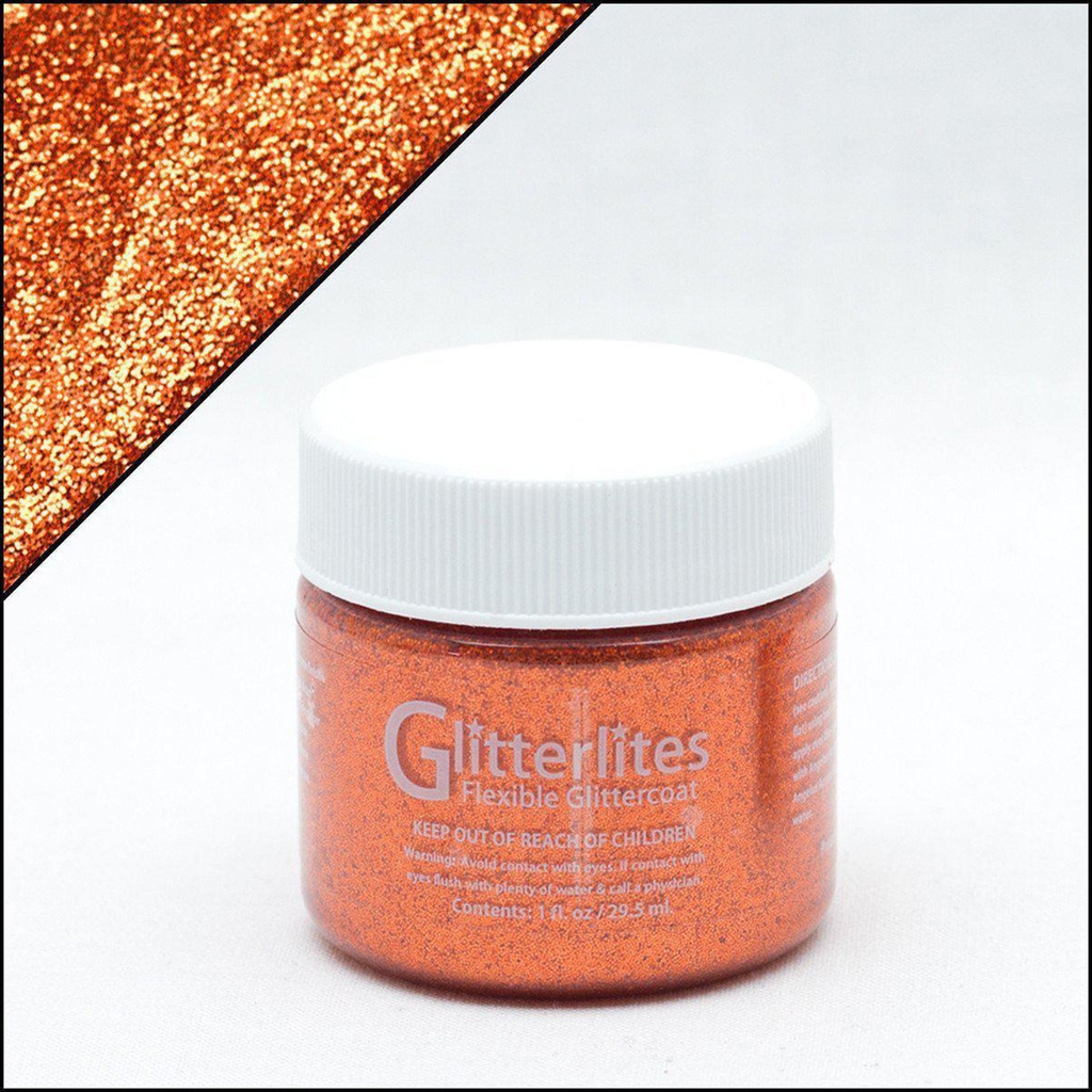 Màu vẽ da, vải Angelus Leather Paint Glitterlites 29.5ml (1Oz)