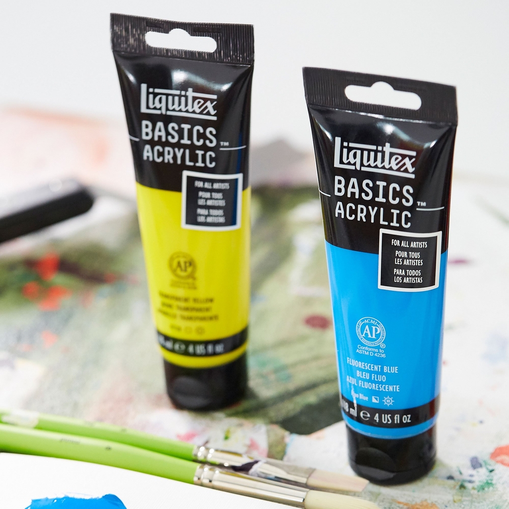 Màu vẽ đa chất liệu Liquitex Basics Acrylic 118ml