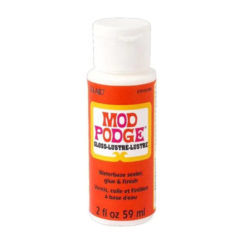Keo đa năng để dán, phủ bảo vệ, in ảnh MOD PODGE Gloss 3 trong 1 làm đồ thủ công