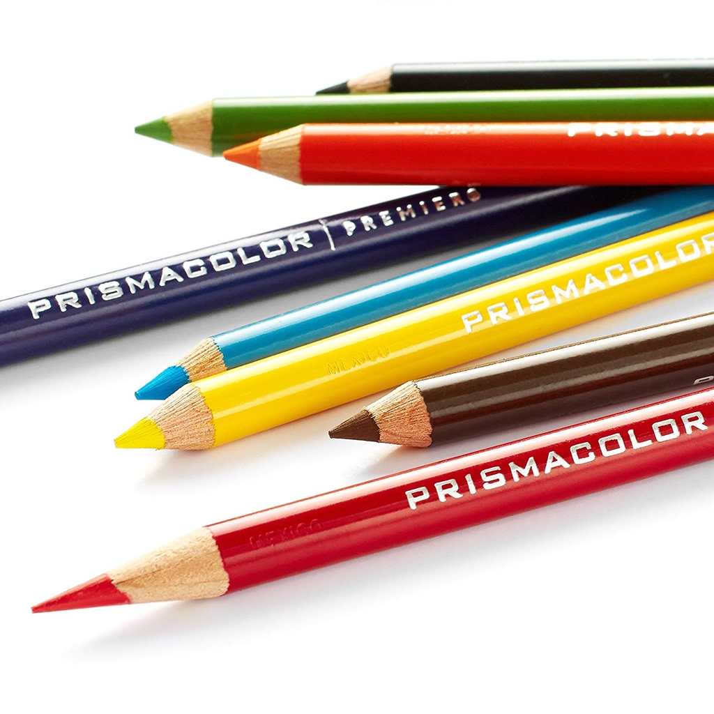 Bộ bút chì màu hạng họa sĩ Prismacolor Premier Soft Core - 150 màu (Hộp giấy)