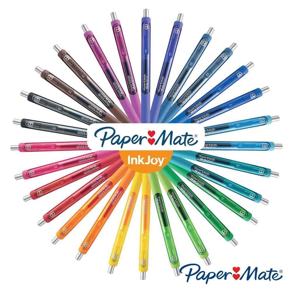 Bút gel đầu bấm Paper Mate InkJoy Gel Medium Point 0.7mm