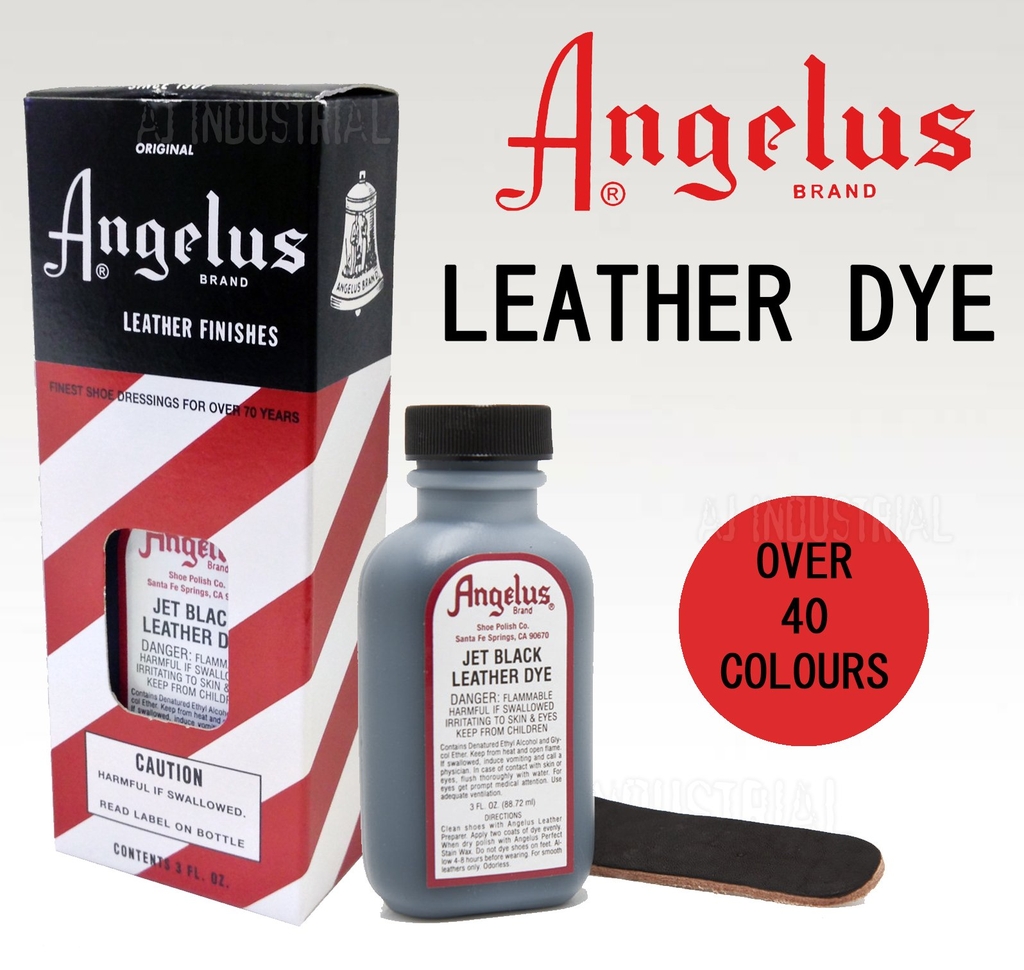 Màu nhuộm da Angelus Leather Dye Light Brown A 90ml (3Oz) – 022