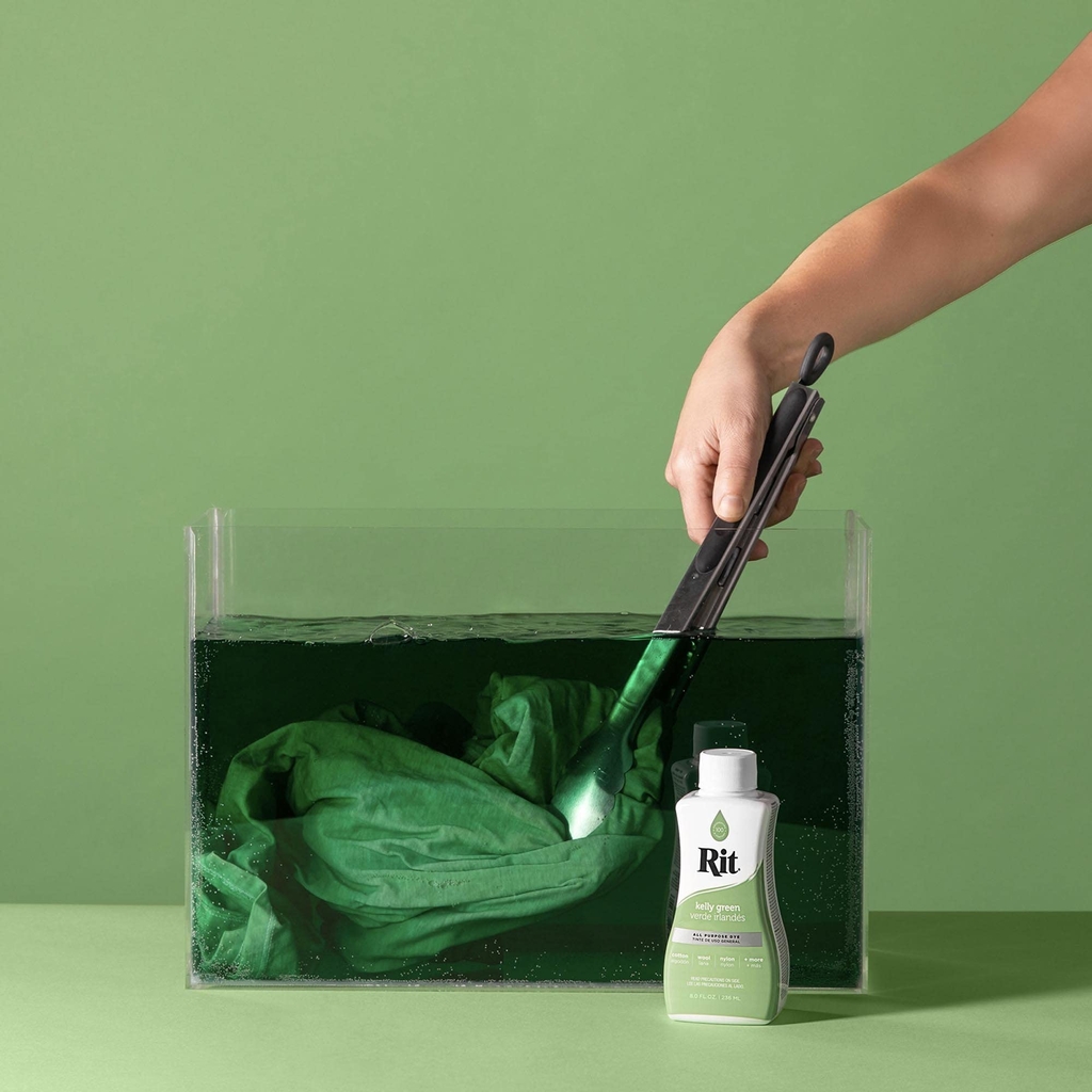 Thuốc nhuộm quần áo Rit All-Purpose Liquid Dye 236ml (Dạng lỏng) - Apple Green