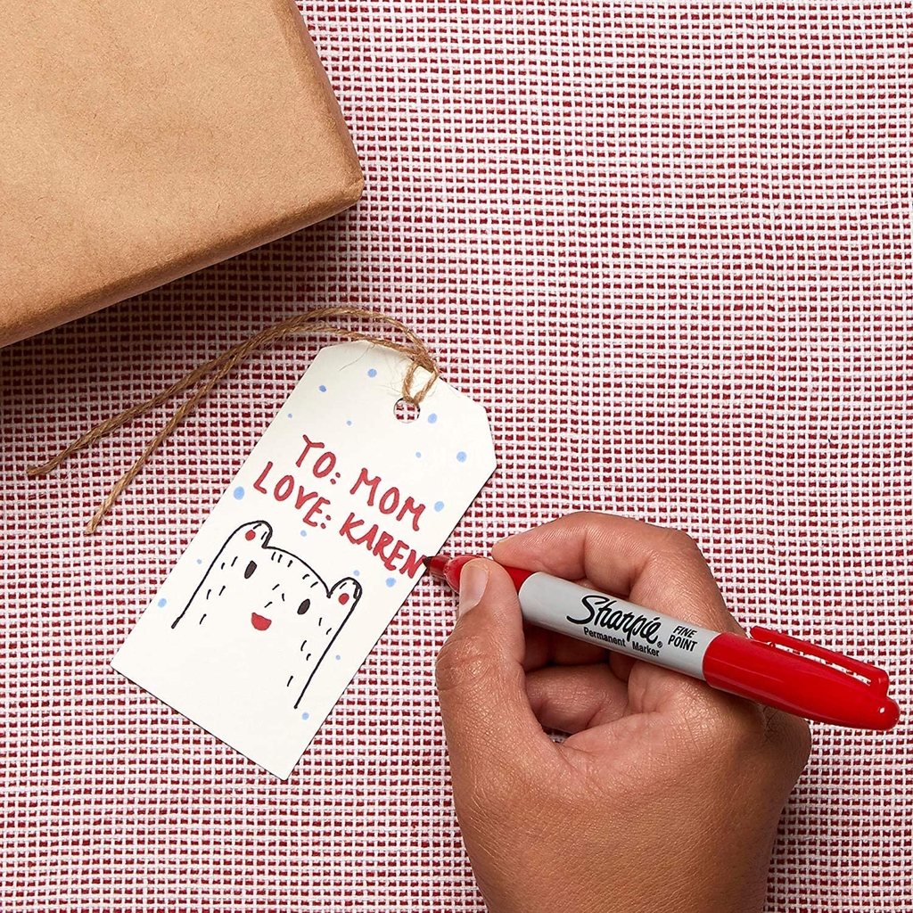 Bút lông dầu vẽ trên nhiều chất liệu Sharpie Fine Point 0.9mm