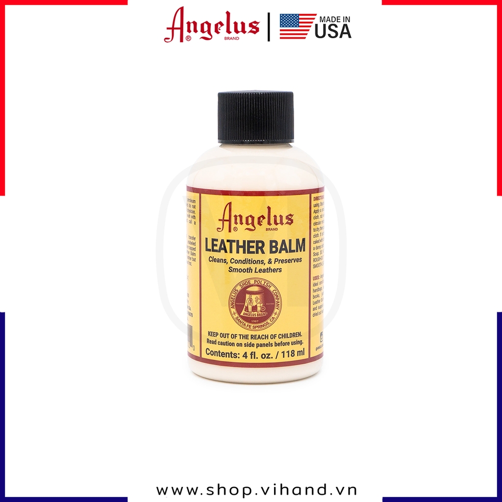 Dung dịch dưỡng da cao cấp Angelus Leather Balm – 118ml (4Oz)