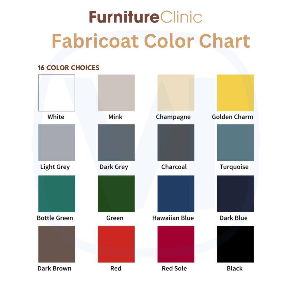 Màu nhuộm vải nỉ Furniture Clinic Fabricoat