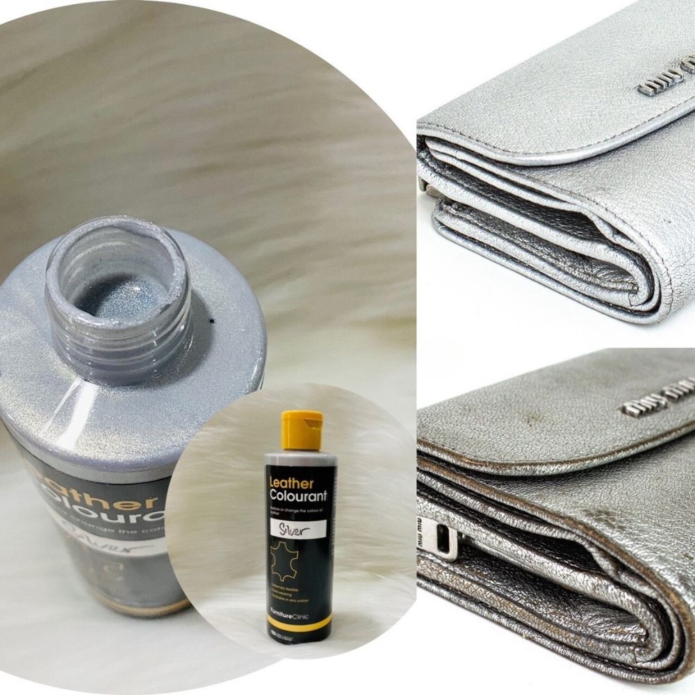 Màu phục hồi sửa chữa đồ da Furniture Clinic Leather Colourant Metallic