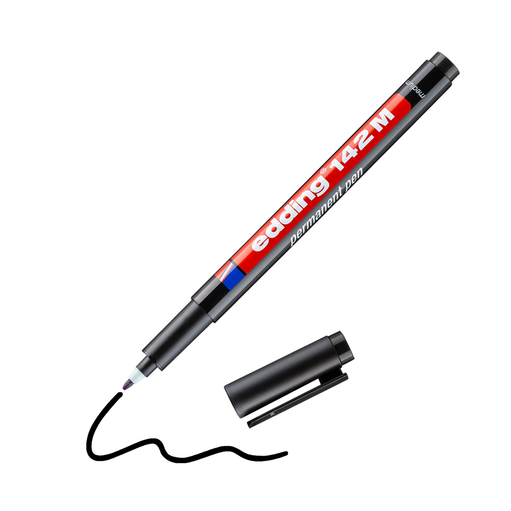 Bút dánh dấu công nghiệp Edding 142 M Permanent Pen