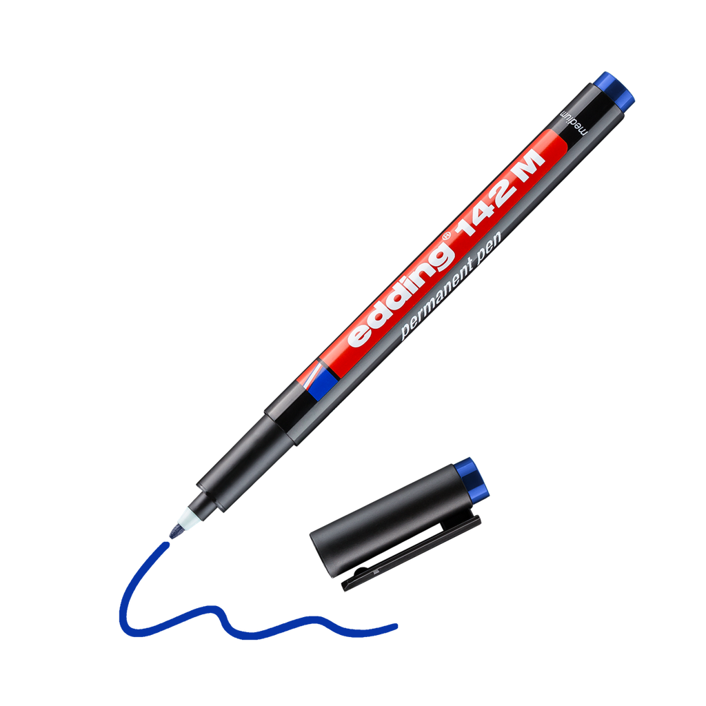 Bút dánh dấu công nghiệp Edding 142 M Permanent Pen