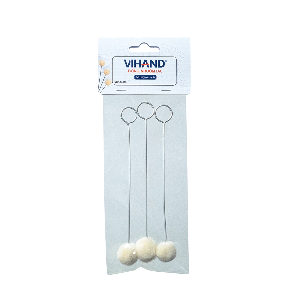 Combo 3 bông nhuộm da thủ công (VHP-00009)