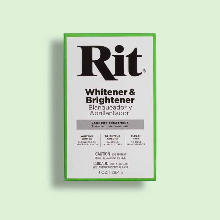 Bột tẩy sáng quần áo Rit Whitener & Brightener 28.4g