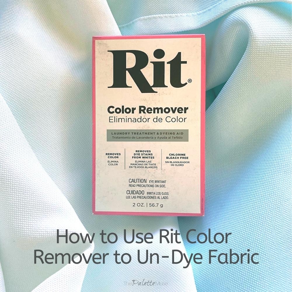 Bột tẩy trắng quần áo Rit Proline Color Remover - 30g