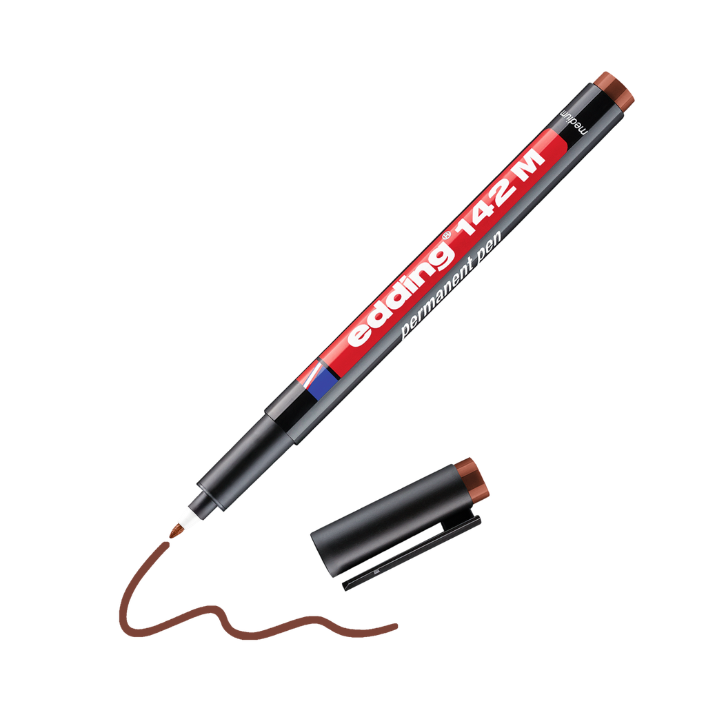 Bút dánh dấu công nghiệp Edding 142 M Permanent Pen