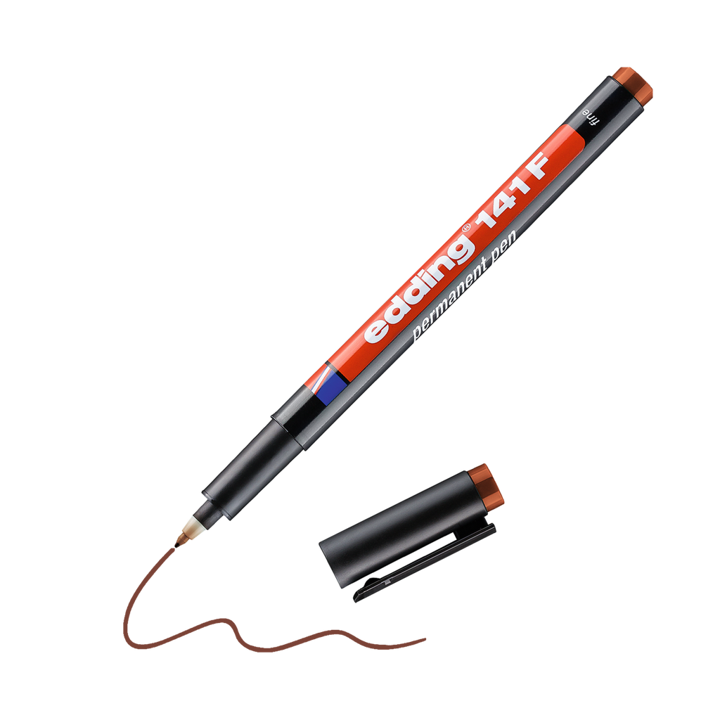 Bút dánh dấu công nghiệp Edding 141 F Permanent Pen