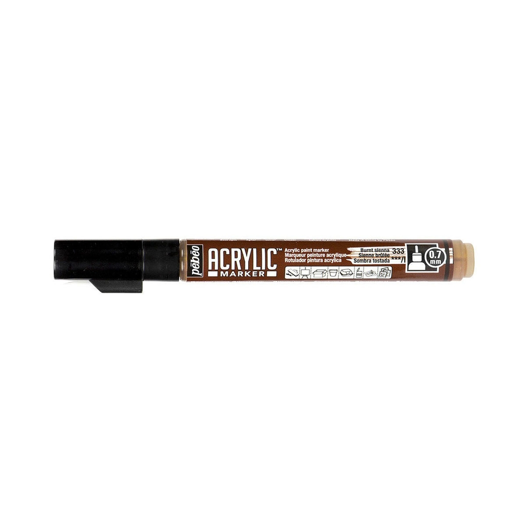 Bút đánh dấu Pebeo Acrylic Marker 0.7mm Extra Fine