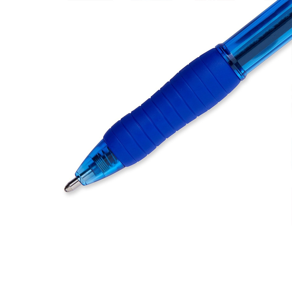 Bút bi bấm ngòi lớn Paper Mate Profile RT 1.4mm – Màu xanh dương (Blue)