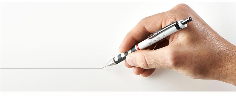 Bút chì bấm Rotring Tikky 0.5mm – Đen (Black)
