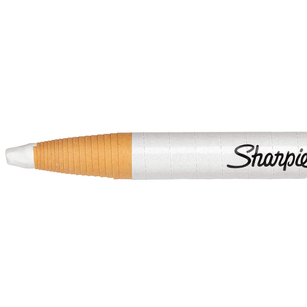 Bút chì sáp dầu dạng xé Sharpie Peel-Off China Marker - Yellow (Màu vàng)